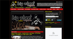 Desktop Screenshot of bigwheelmagazine.com